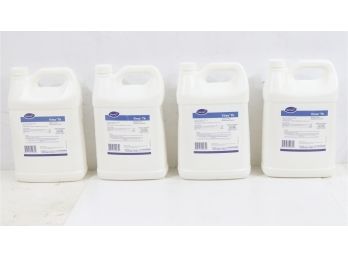 4 Gallons Of Diversey Virex TB Disinfectant Cleaner, Lemon Scent