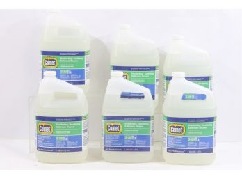 6 Gallons Of Comet Disinfecting - Sanitizing Bathroom Cleaner