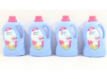 4 Final Touch Scented Fabric Softener Spring Fresh 134 Oz Bottle