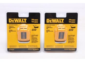 DEWALT 12V/20V MAX* USB Charger, Tool Only (DCB090)