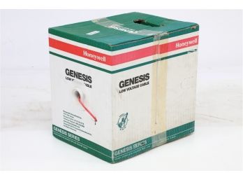 18/2 SOL FPL BC BX Red Genesis Low Voltage Cable - 400 Ft Of Cable