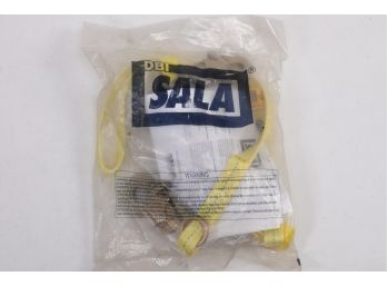 SALA Force2 6 Ft. Shock Absorbing Web Lanyard