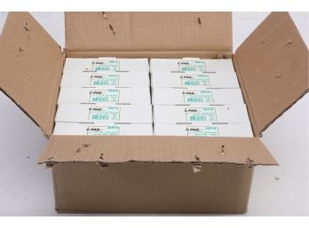 1 1/2' 18 Ga. 3/16' Galvanized Staples - 20 (5000 Count) Boxes - New