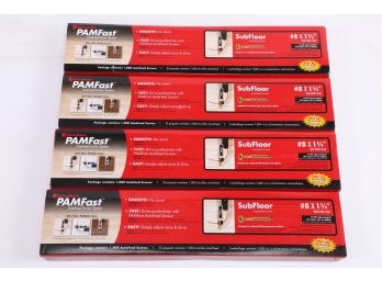 RamFast Sub Floor Screws 8 X 1 1/4' - 4 Boxes New