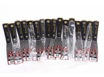 16 Red Devil Professional Series 1 1/2' Putty Knives