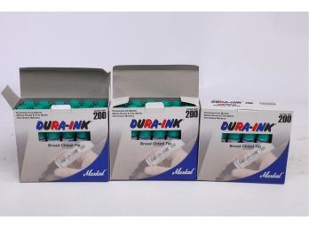 3 Dozen Markal - Dura-Ink Permanent Markers - New