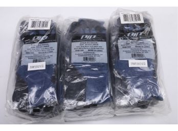 36 Pairs - PIP Industrial Glove Nitrile Palm And Nylon Knit Back - New