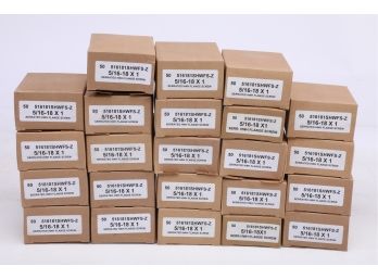 23 Boxes - 5/16 -18 X 1 Hex Washer Bolts