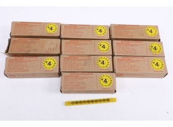 10 Boxes Of Level 4 Power Shots For Construction Nailer/Fastener