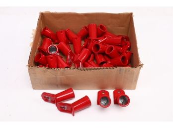 Red Malleable Metal Connectors - D60-c