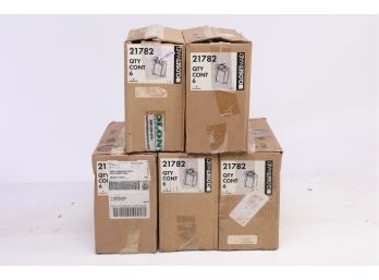 5 Cases Of Closetmaid Wall Brackets 30 Packages Of 12 Pcs Each