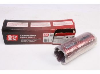 Grip Rite Diamond Core Bit 4' - New