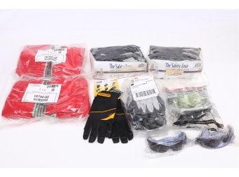 Mixed Lot - Gloves, Windgard, Safety Glasses - As Pictured