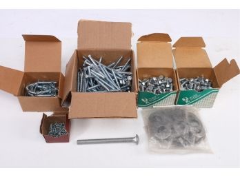 Mixed Lot - Screws, Bolts, U Bolts, & Washers