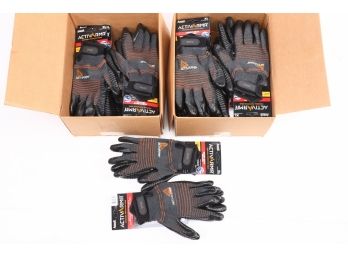 21 Pairs - Ansell - Activarmr - Heavy Duty Kevlar & Fiber Blend - Gloves - New - Size XL