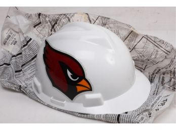 MSA Safety Helmet With Cardinals Logo - New