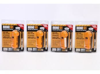 4 Rhino 101 Labelers - New In Packaging