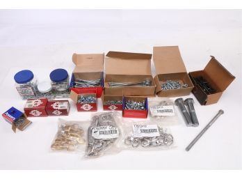 Assorted Hardware Lot All New Pieces