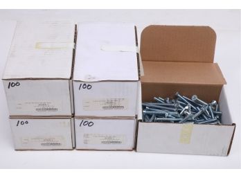 1/4' X 20 X 3' Phillips Flat Head - 5 Boxes - New