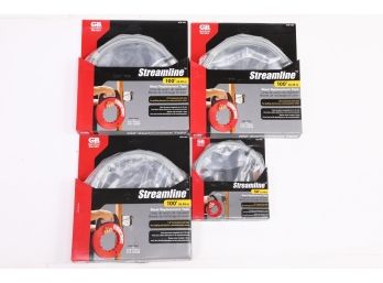 Gerber-Bender - Steel Replacement Tapes (3) 100' (1) 50' - New In Packaging