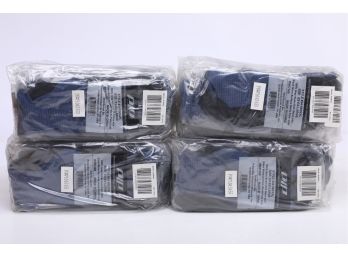 48 Pairs Nitrile Coated Palm And Nylon Knit Gloves - New