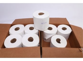 2 Cases Of 4 Rolls Each - Scott Center Pull Towels - As Shown