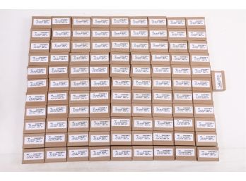 100 Boxes Of 8x3/4 SQ Drive Flat Head Screw 100 Screws Per Box