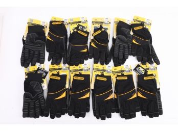 12 Pairs - Younstown General Utility Plus Gloves - Size Medium - All New