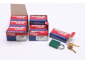 11 - American Lock A1105 Safety Lockout Padlock - New