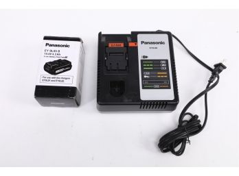 Panasonic Battery & Charger EY0-L80 - New - Old Stock - Not Tested