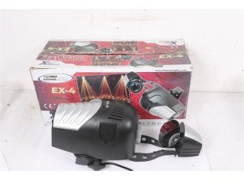 Eliminator Lighting EX-4 X-Act Series Moonflower Scanner Effect Light