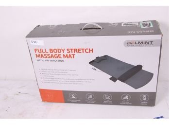 Belmint Back Stretching Electric Mat 4 Programs For Physiotherapy Foldable