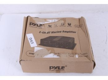Pyle PFMRA650BW.5 6 Channel 600W Bluetooth Marine Amplifier