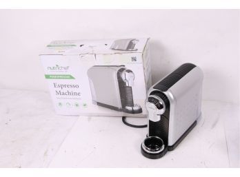 Nutrichef Nutrichef Pknespreso60 Espresso Machine Works With Nespresso Pods