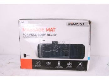 Belmint Full Body Vibrating Mat *10 Motor Vibration* Massager Mattress Pad