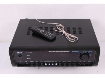 Pyle PT390AU 300/W Digital Stereo Receiver System With USB/SD Memory Readers