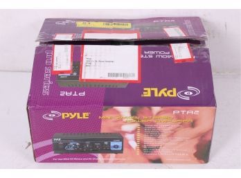 Pyle PTA2 Mini 2x40 Watts Stereo Mixer/Power Amplifier W/ USBSDFMBluetooth