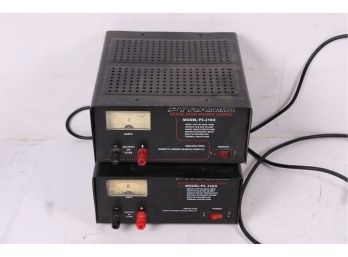 2 Pyramid PS21KX (PS-21KX) 20 Amp 13.8V Constant Regulated AC/DC Power Supply
