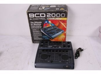 Behringer Bcd2000 DEE JAY DJ Audio Interface