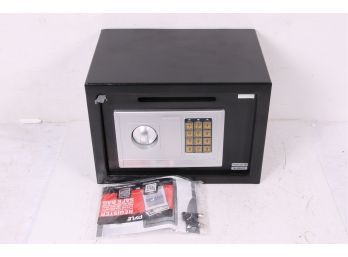 SERENE-LIFE Electronic Safe Box With Mechanical Override, Includes Keys