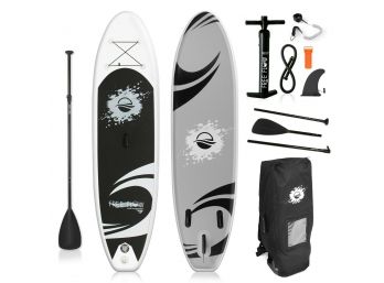 Serene-Life 10 FT Inflatable Stand Up Paddle Board