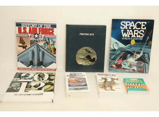 Miscellaneous Aviation, Space, & Non-Fiction Books: Airforce & Fighting Jets, Space Wars
