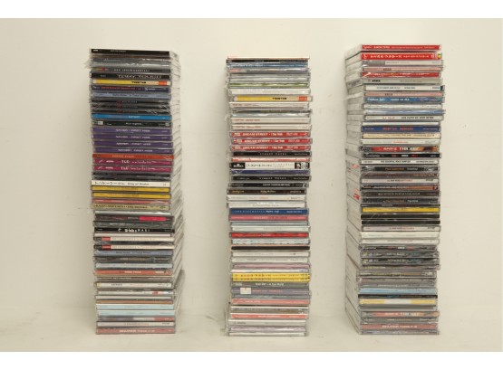 Lot #1 ~ 150 CD's Of Samples/Demos ~ Various Artists/Genres