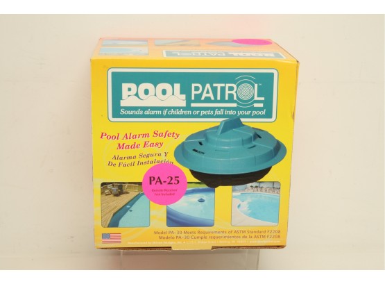 New Pool Patrol Pool Alarm Model PA-30