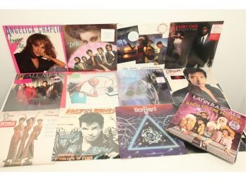 Approx. 20 Vintage Mixed Genre Records: Pop, Dance, R & B, Latin & More - Some Sealed/Promos