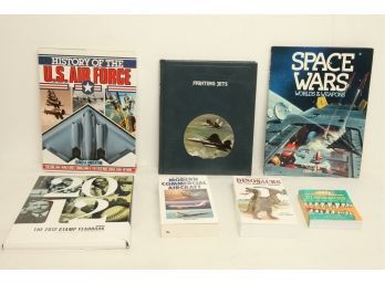 Miscellaneous Aviation, Space, & Non-Fiction Books: Airforce & Fighting Jets, Space Wars