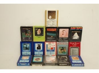 16 ~ 8 Track Tapes ~ Mixed Genre