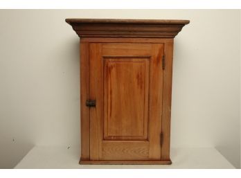 Antique Pine Spice/Apothecary Cabinet