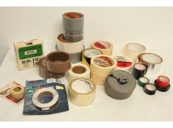 Miscellaneous Duct & Masking Tape Lot