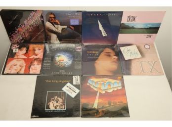 10 Factory Sealed VTG Vinyl LP's~ Mixed Genre: Oneway, The Pinups, TicToc, Robin Tower & More